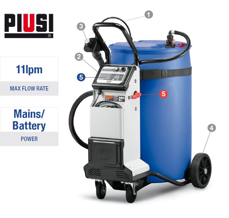 Delphin PRO AdBlue® Dispenser – AC/DC
